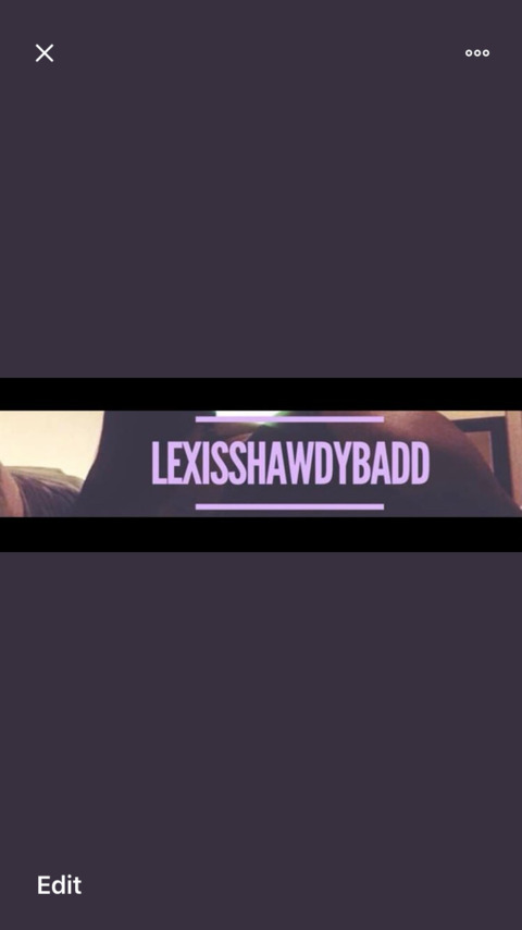 Leaked lexisshawdybadd header onlyfans leaked