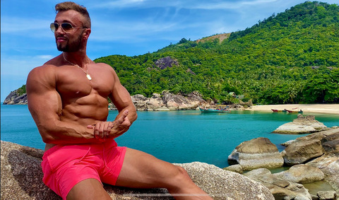 Leaked lhardmuscle header onlyfans leaked