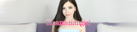 Leaked lilcanadiangirl header onlyfans leaked