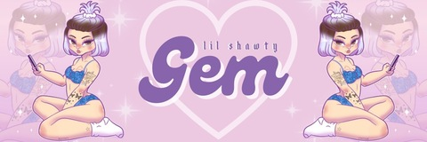 Leaked lilshawtygem header onlyfans leaked