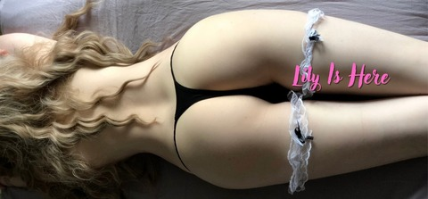 Leaked lily_is_here header onlyfans leaked