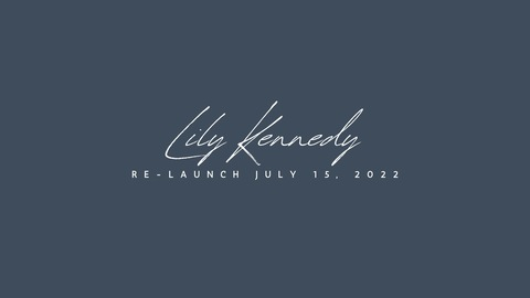 Leaked lilykennedy header onlyfans leaked