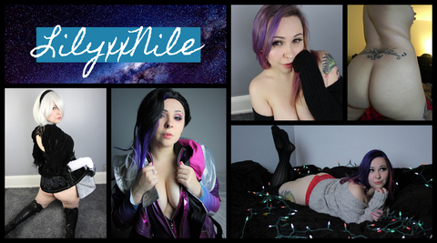 Leaked lilyxxnile header onlyfans leaked