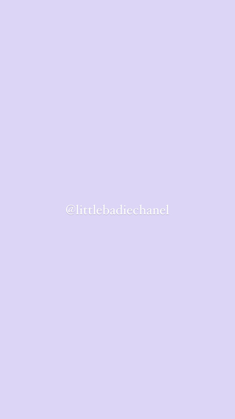 Leaked littlebadiechanel header onlyfans leaked