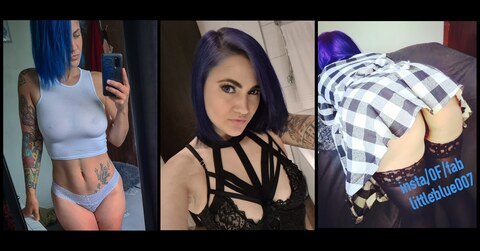 Leaked littleblue007 header onlyfans leaked
