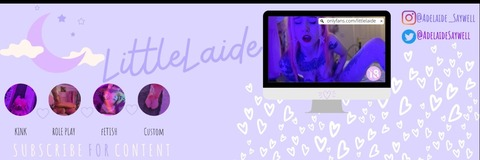 Leaked littlelaide header onlyfans leaked