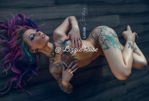 Leaked lizzierose header onlyfans leaked