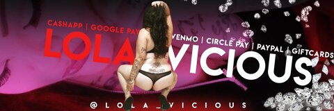Leaked lola_vicious header onlyfans leaked