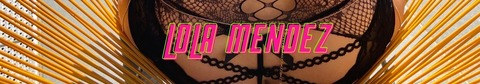 Leaked lolamendezxo header onlyfans leaked