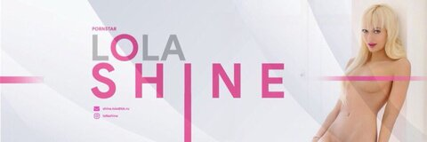 Leaked lolashine11 header onlyfans leaked