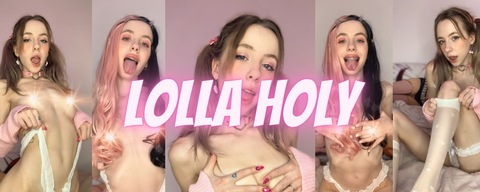 Leaked lollaholy header onlyfans leaked