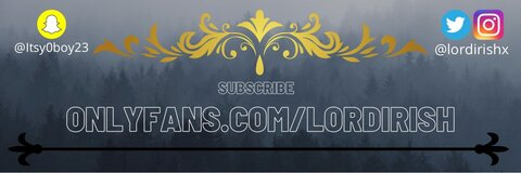 Leaked lordirishfree header onlyfans leaked