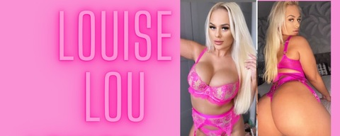 Leaked louiselou header onlyfans leaked