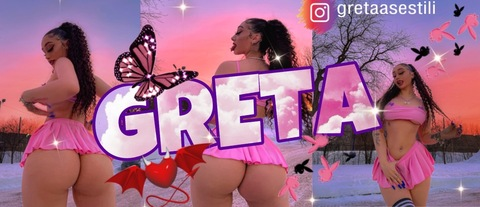 Leaked lovergreta header onlyfans leaked