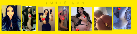 Leaked lucieluv header onlyfans leaked