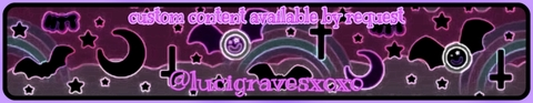 Leaked lucigravesxoxo header onlyfans leaked