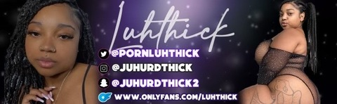 Leaked luhthick header onlyfans leaked