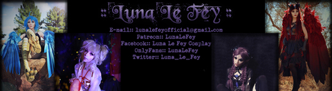 Leaked lunalefey header onlyfans leaked