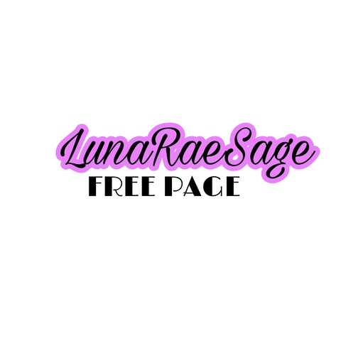 Leaked lunaraesagefree header onlyfans leaked