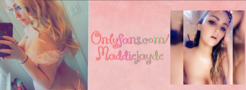 Leaked maddiejayde header onlyfans leaked