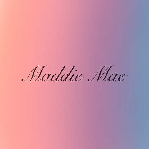 Leaked maddiemae header onlyfans leaked