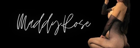 Leaked maddyroseeee header onlyfans leaked