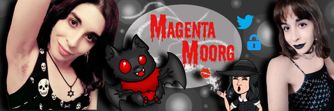 Leaked magentamoorgate header onlyfans leaked