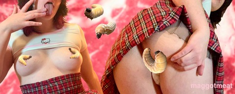 Leaked maggotmeat header onlyfans leaked