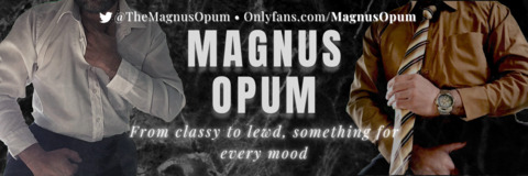 Leaked magnusopum header onlyfans leaked
