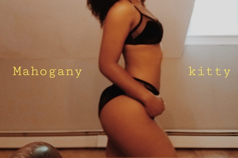 Leaked mahoganykitty header onlyfans leaked