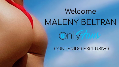 Leaked malenybeltran header onlyfans leaked