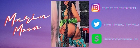 Leaked mamasotaali header onlyfans leaked