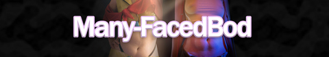 Leaked manyfacedbod header onlyfans leaked