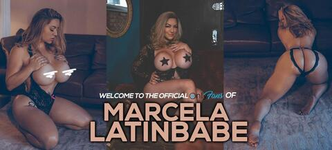 Leaked marcelalatinbabe header onlyfans leaked