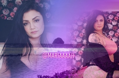 Leaked mariaaaah header onlyfans leaked