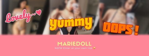 Leaked mariedoll header onlyfans leaked
