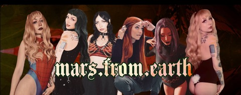 Leaked mars.from.earth header onlyfans leaked