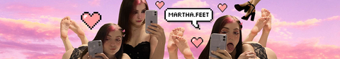 Leaked martha.feet header onlyfans leaked