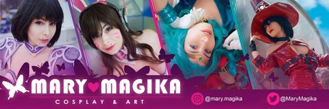 Leaked marymagika header onlyfans leaked