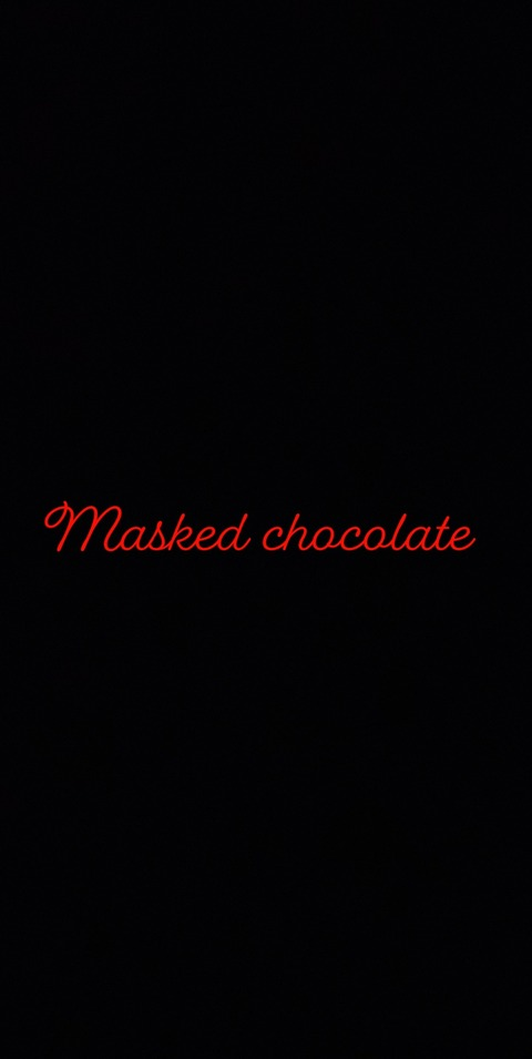 Leaked maskedchocolate0510 header onlyfans leaked