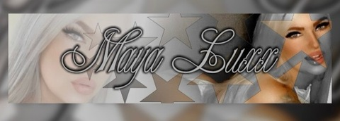 Leaked mayaluxx header onlyfans leaked