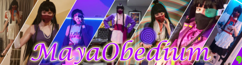 Leaked mayaobedium header onlyfans leaked