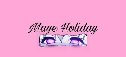 Leaked mayeholiday header onlyfans leaked