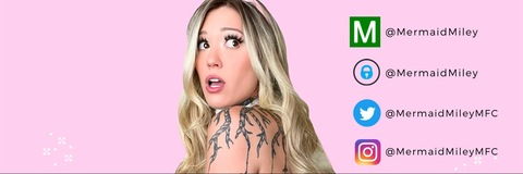 Leaked mermaidmiley header onlyfans leaked