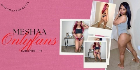 Leaked meshaasoprettyvip header onlyfans leaked