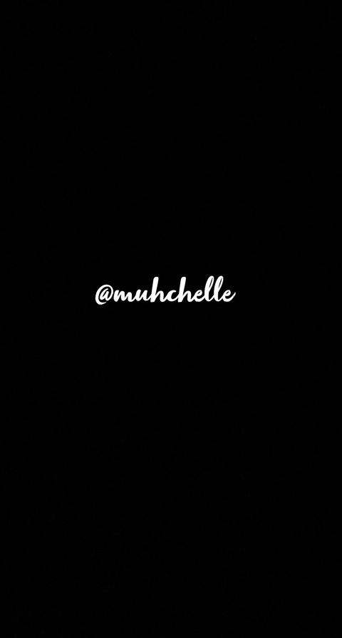 Leaked mfmuhchelle header onlyfans leaked