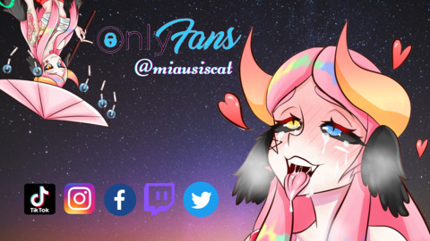 Leaked miausiscat header onlyfans leaked
