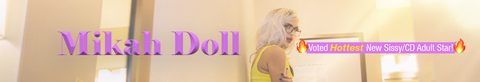 Leaked mikahdoll header onlyfans leaked