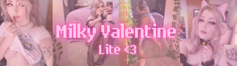 Leaked milkylite header onlyfans leaked