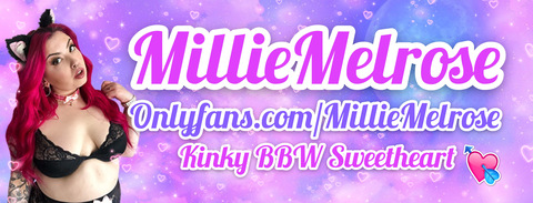 Leaked milliemelrose header onlyfans leaked